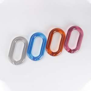 Cadenas de Resina Decorativas para el Hogar, Alta Transparencia, Varios Colores Opcionales por glowin fashion - Product Image 3