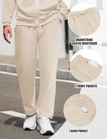 Setelan Olahraga Pria Premium Streetwear, Jaket Atletis Modis, Celana Jogger Santai, Pakaian Olahraga Kasual