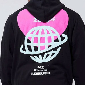 Sweat à capuche pour homme 100% coton, hiver, avec logo sur le devant - Streetwear décontracté - Product Image 2