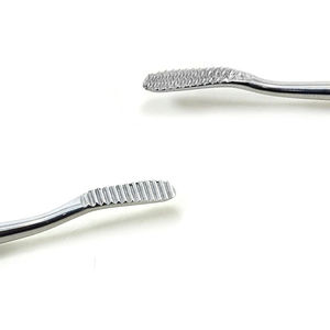 High Quality 2 Pcs Dental Bone File 12 and 45 Double Ended Stainless Steel Surgical Instruments CE Approved By Grip Surgical - Product Image 6