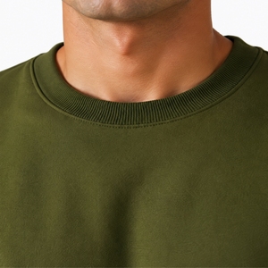 <b>Men</b> Sweatshirt Premium Color Crewneck Heavyweight Streetwear Lifestyle Spring Essential Sweatshirt Casual & Fit <b>Pullover</b> - Product Image 5