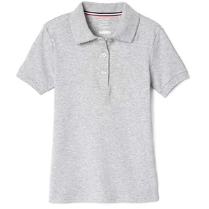 Polo personalizado 100% algodón piqué 220 GSM para hombre, manga de color sólido con bordado en el pecho, proveedor informal de Bangladesh. - Product Image 1