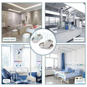 Ciseaux chirurgicaux de qualité supérieure, fabriqués avec les meilleurs matériaux, pour plateau réniforme 2026 - Product Image 2