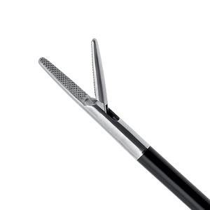 ORTHO GENIX คีมจับแบบแอคชั่นเดียวขนาด 5 มม. ความยาว 45 ซม. สำหรับการผ่าตัดผ่านกล้องแบบรุกล้ำน้อย - Product Image 2