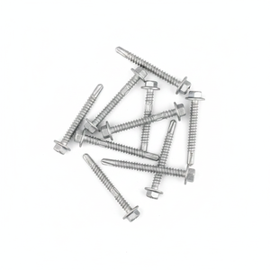 Wholesale Price PDC Model 5 Washer Head Self-Drilling Deep Coarse Thread Class 8 Metric/Inch <b>Galvanized</b> Carbon Steel <b>Screws</b> 12mm - Product Image 3