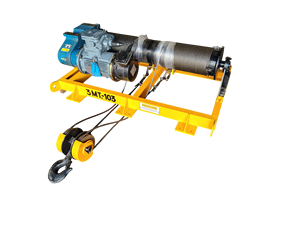 Máquina de Cabrestante Eléctrico de Alta Resistencia con Cable de Acero |   Capacidad de Carga de 1500 kg para Grúas y Uso Industrial - Product Image 3