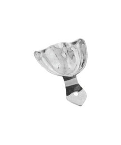 Bandejas de impresión dental de acero inoxidable XL, instrumento dental manual reutilizable |    Acero Inoxidable de Primera Calidad - Product Image 1