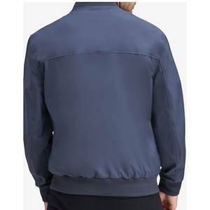 Blouson bomber coupe-vent tendance pour homme, long et fin, imperméable, style streetwear, décontracté, pour l'extérieur, personnalisable, marque privée, faible MOQ, 5XL - Product Image 2