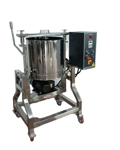 Mélangeur de chocolat Sahith 40KG avec moteur puissant pour broyeur à bois, outil de traitement du chocolat en vrac, doté d'un boîtier de transmission central inclinable - Product Image 1