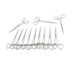 Pinza Hemostática Ortopédica Recta Rankin Kelly de 6.25 Pulgadas, de Acero Inoxidable, Instrumento Quirúrgico, Pinza para Arteria Equina - Product Image 2