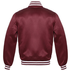 OEM Casual Winter Stand Windbreaker <b>Coats</b> <b>Plus</b> <b>Size</b> Personalized Varsity Jackets Men's Wholesale Customized Baseball Jackets - Product Image 3