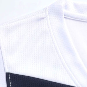 Maillot de basket OEM en promotion – Ensemble short personnalisé avec logo, unisexe adulte, sans manches, respirant, en maille polyester, avec cordon de serrage - Product Image 3