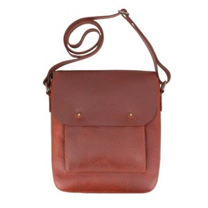 Bolso Bandolera de Cuero Marrón para Mujer, Estilo Vintage, con Solapa, de Alta Calidad, Venta al Por Mayor - Product Image 6