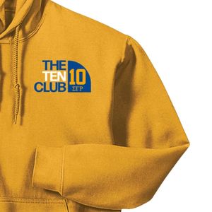 เสื้อฮู้ดปักลาย Sigma Gamma Rho Club สำหรับผู้หญิง เสื้อสเวตเชิ้ตผ้าฟลีซแบบสวมหัว สไตล์ลำลอง อุ่นสบาย เหมาะสำหรับใส่เดินเล่น - Product Image 6