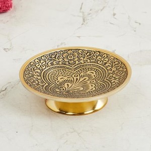 Jabonera de Latón Resistente para Montar en la Pared del Baño, con Acabado Dorado Premium para Decoración de Baños de Hotel - Product Image 1