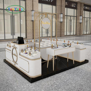 Quiosco de perfume de 10 por 8 pies Fabricantes para Dubai Abu Dhabi SharjahAl Ain Omán Quiosco de fragancia de gama alta árabe - Product Image 1