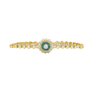 Parmi Moissanite Designer Bracelet-Cultural Collectible Jewelry - Product Image 2