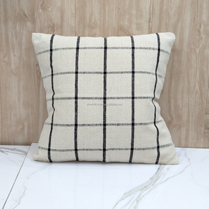 Geometric Pattern Boho Cushion <b>Cover</b> Modern Style Sustainable Woven Throw Pillow <b>Covers</b> <b>for</b> Home Decor Bed <b>Sofa</b> Decorative Sale - Product Image 1
