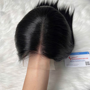 Precio de fábrica Color negro hueso recto vietnamita peluca humana extensiones de cabello sin enredos sin desprendimiento Super sedoso suave - Product Image 3