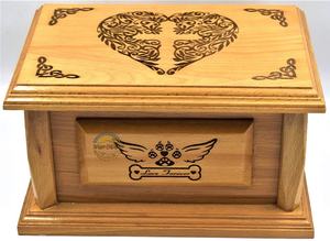 Urne en bois de vente chaude, urnes professionnelles en bois pour les cendres humaines adultes, urnes funéraires parfaites pour les maisons funéraires par AYAANS - Product Image 4