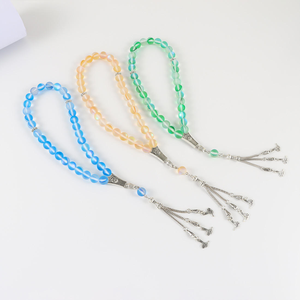 Misbaha Artesanal Premium Hecha de Resina Duradera para Uso Diario Prolongado, Tasbih de Resina Hecho a Mano Inspirado en la Tradición Islámica - Product Image 2