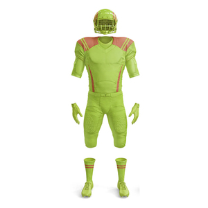 Uniforme de Fútbol Americano Modelo 2026, Manga Corta, Ropa Deportiva Cómoda, Uniforme de Equipo Multicolor con Número - Product Image 5