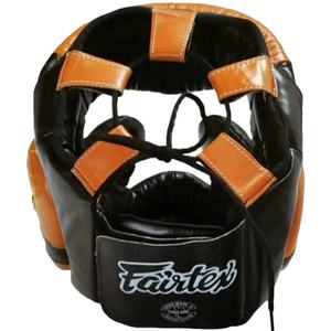 Protector de cabeza de cuero de Gel de cara completa profesional de alta calidad para hombres y mujeres para boxeo MMA y entrenamiento de Muay Thai - Product Image 3