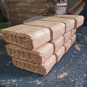 Briquettes de bois RUF de 10 kg, bois de conifères, pour foyer, poêle, chauffage au bois, briquettes à vendre en Europe - Product Image 4