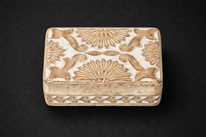 Caja de madera hecha a mano, caja de madera de lujo - Product Image 4