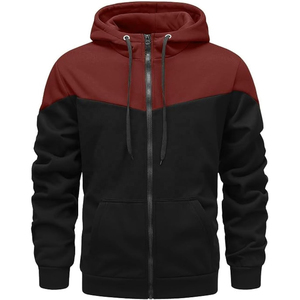 Sudadera con Capucha Unisex de Algodón y Felpa Personalizada, Corte Regular, Estilo Urbano, Venta al por Mayor para Hombre, Teñido Liso para Invierno - Product Image 1