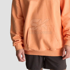 Hoodies unisexe surdimensionnés en coton 100% pour hommes, service OEM, vente en gros, prix abordable, les plus vendus - Product Image 6