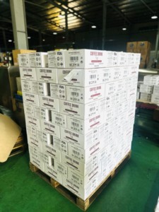 แบรนด์ interfresh 320มล. ของน้ำเสาวรสที่มีคุณภาพที่ดีที่สุดในเวียดนามมีเยื่อกระดาษ OEM OEM ฉลากส่วนตัว