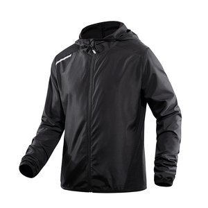 OEM ODM Wholesale <b>Summer</b> Windbreaker <b>Jacket</b> for <b>Men</b> Hooded Running <b>Jacket</b> <b>Men's</b> Outdoor <b>Jackets</b> - Product Image 1