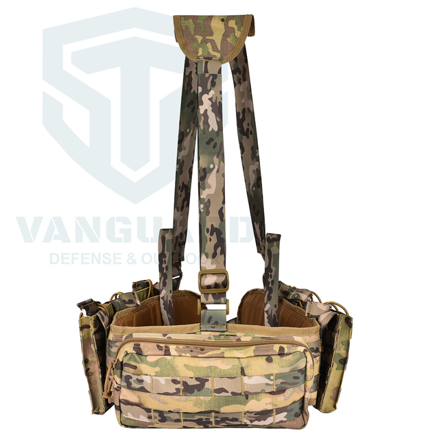 Wholesale Custom LOGO Men's Tactical Chest Rig Vest with Outdoor Sports Storage Tegris Cummerbund Hunting Accessory Basic Set