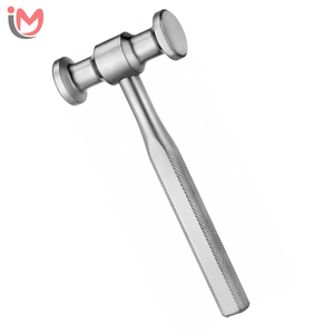 Marteau à os dentaire de qualité supérieure en acier inoxydable, instrument chirurgical orthopédique, têtes en nylon et en acier, services OEM - Product Image 3