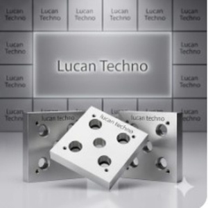 High Quality Stainless Steel CNC Milling Block Flange Base Plate Customized Hardware - Product Image 2