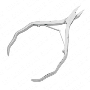 Coupe-ongles professionnel en acier inoxydable de qualité supérieure à ressort unique pour manucure et pédicure des doigts et des orteils - Product Image 2