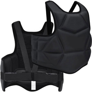 Gilets de protection en cuir de haute qualité pour l'entraînement de boxe et d'arts martiaux - Product Image 1