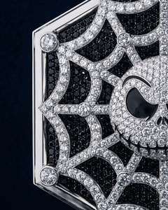 Colgante Hip Hop de Alta Calidad con Micro Pavé de Moissanita, Chapado en Rodio Certificado sobre Plata 925, Disponible para Joyería Masculina de Rapper - Product Image 3