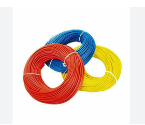 Fil de cuivre massif monoconducteur 1332, câble 16AWG 22AWG 200C 300V FEP, fils électriques automobiles - Product Image 1