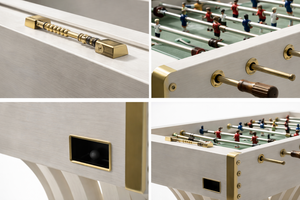 Regal Spin foosball Board Wood Square Corners ECO-Friendly Durable Customizable Gift <b>Box</b> Packaging 4 Players Indoor Party <b>Game</b> - Product Image 5