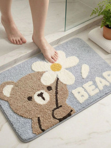 Alfombras de Baño Personalizadas Modernas Clásicas de Microfibra Ultra Suave, Antideslizantes, Cómodas y Duraderas, Venta al Por Mayor - Product Image 4