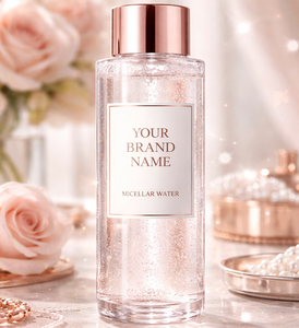 Eau Micellaire Nettoyante Visage et Démaquillante Marque Blanche OE pour Vente en Gros – Solution Hydratante Nettoyante en Profondeur pour les Pores - Product Image 2