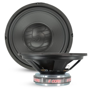 Subwoofer Profesional para Auto de 10 Pulgadas y 300W, Bobina Doble, 4 Ohmios, Control de Botón, Bajos Profundos, Altavoz de Componentes - Product Image 1