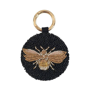 Porte-clés de luxe fait main, nouveau, élégant, brodé à la main, magnifique design perlé, prêt à l'emploi - Product Image 3
