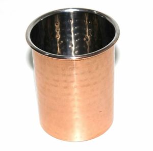 Verre en cuivre majestueux, fabriqué à partir de cuivre de haute qualité, pour des dîners élégants et des cadeaux haut de gamme - Product Image 4