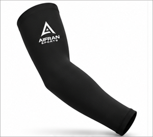 Manchon de bras rafraîchissant UPF 50+ respirant, séchage rapide, antidérapant, protection solaire pour le cyclisme, la course à pied et la pêche - Product Image 1