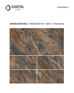 Carreaux de sol en porcelaine mate 600x1200, disponibles en différentes tailles, finitions de surface et designs, de la meilleure qualité, grade AAA. - Product Image 1