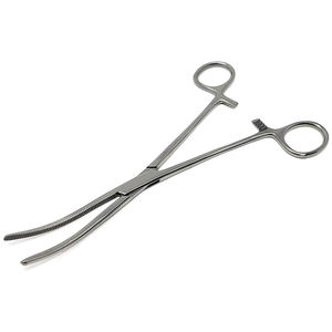 Pinces hémostatiques à verrouillage de qualité supérieure, robustes, courbées, instruments chirurgicaux avec logo personnalisé, pinces hémostatiques Kelly - Product Image 1