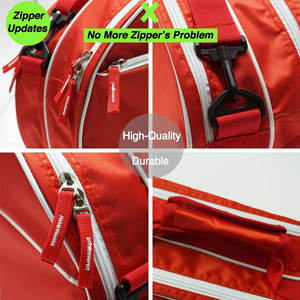 Bolsas para kit de pádel de estructura simple y aspecto limpio, bolsas para kit de pádel para almacenamiento, bolsas para kit de pádel - Product Image 4